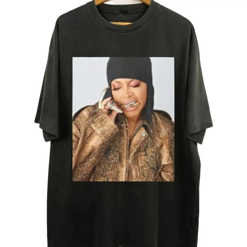 Erykah Badu 2023 Tshirt, Erykah Badu vintage,90s Erykah Badu music t-shirt Gift for men, women Unisex T shirt Menswear Top Underwear Human