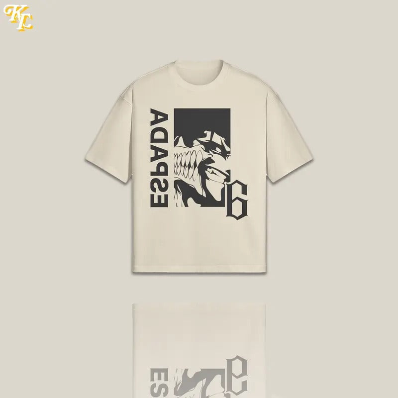 'Espada' 6 Bleach Grimmjow Graphic Anime Tee