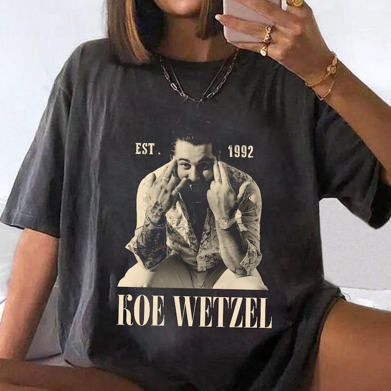 Est 1992 Wetzel Graphic shirt, Wetzel fans,Wetzel Graphic Music Koe Shirt, Koe 90S Vintage Retro Album shirt , Gift for men women tshirt
