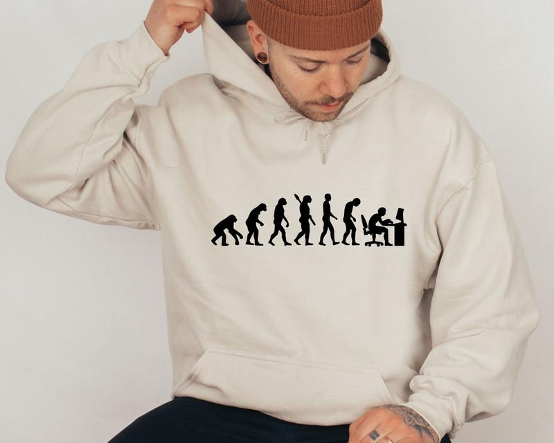 Evolution Of Programmer Hoodie Born To Coding Hoodie Funny Programmer Hoodie Programmer Evolution Sweatshirt Funny Coding Hoodie  sweater and hoodie