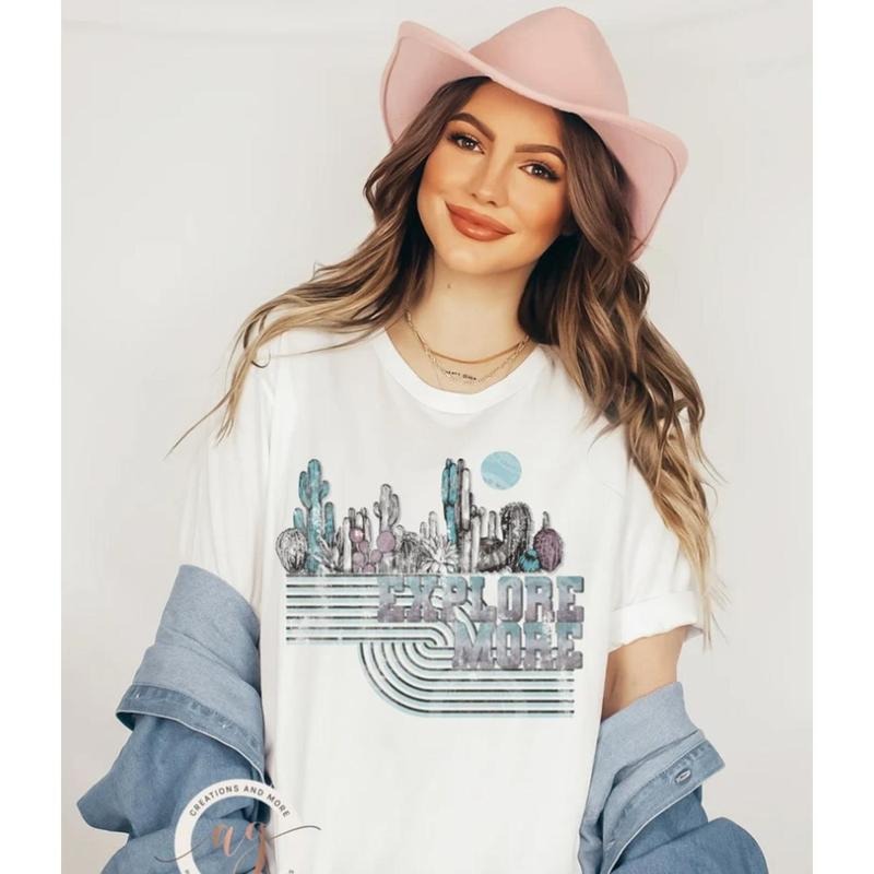 Explore More Shirt, Vintage Sublimation Design, Hippie Style Graphic Tee, Explore Sublimation Art 2IR2G