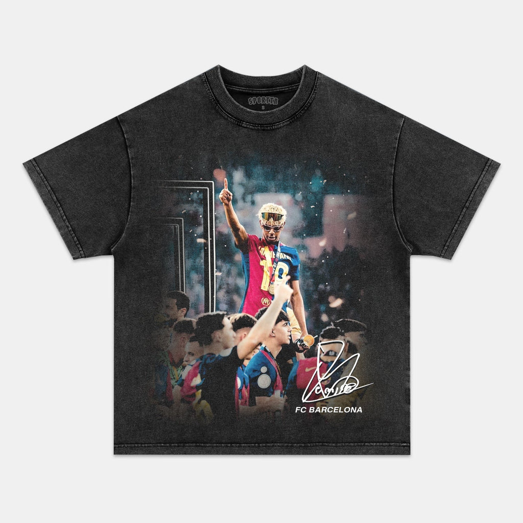 FC BARCELONA 2025 TEE Style001