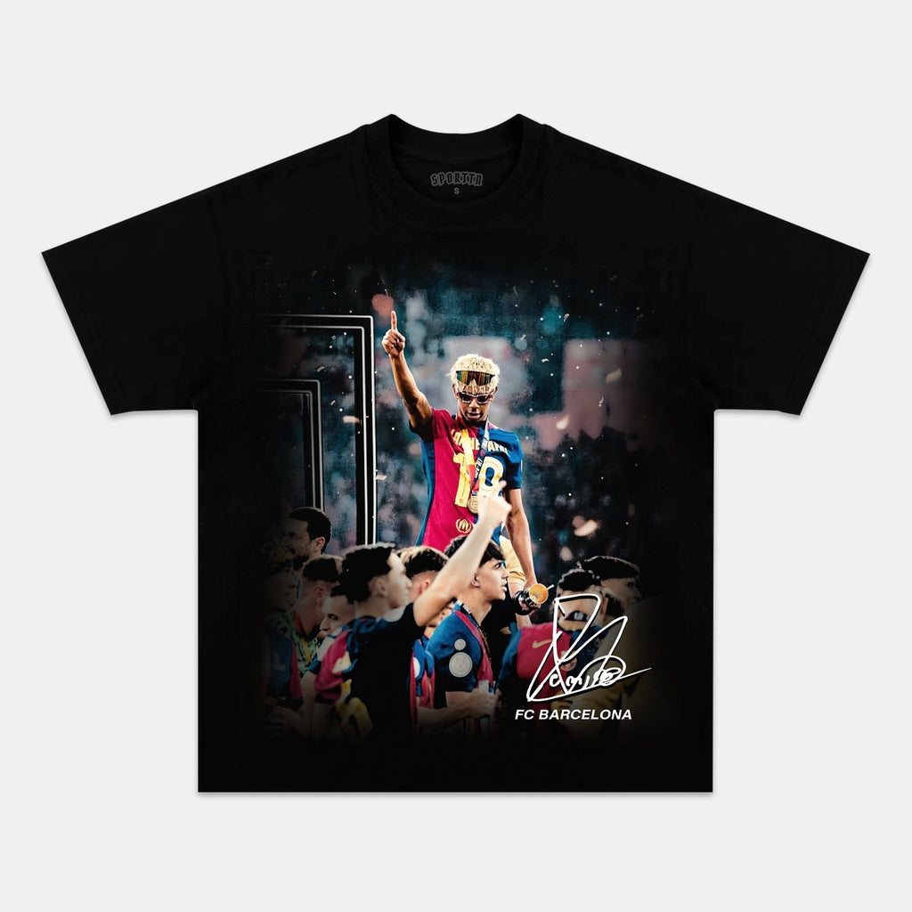 FC BARCELONA 2025 TEE Style001