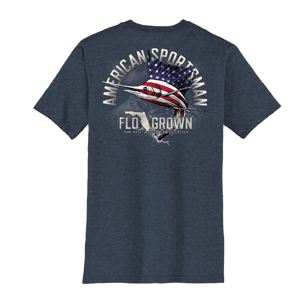 American Sailfish Tee