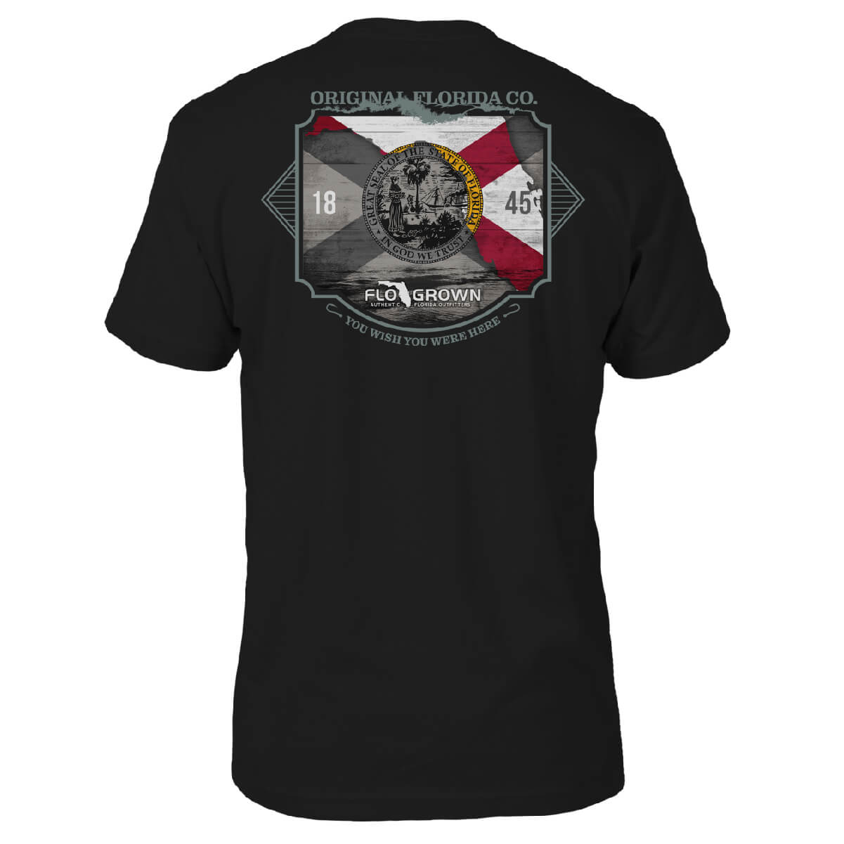 Vintage Double Crest Tee