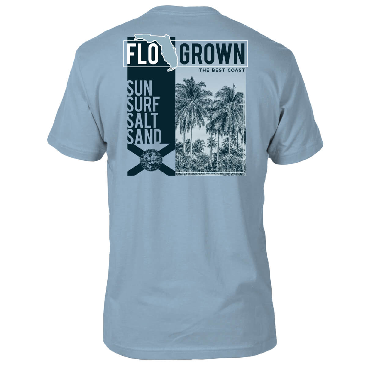 Split View Poster Tee