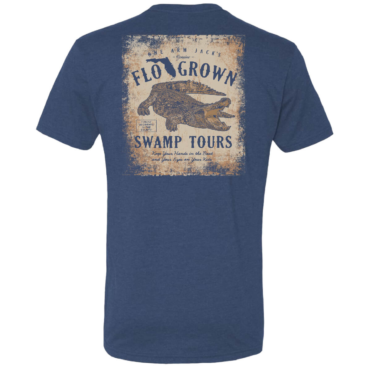Swamp Tours Tee
