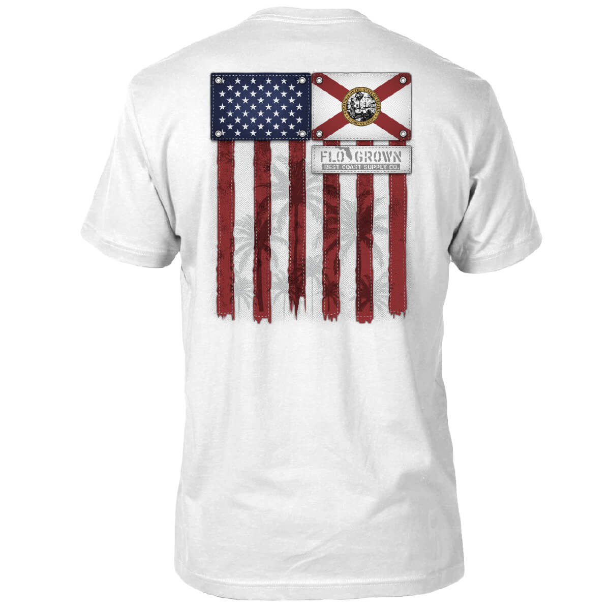 Vintage Flags Tee