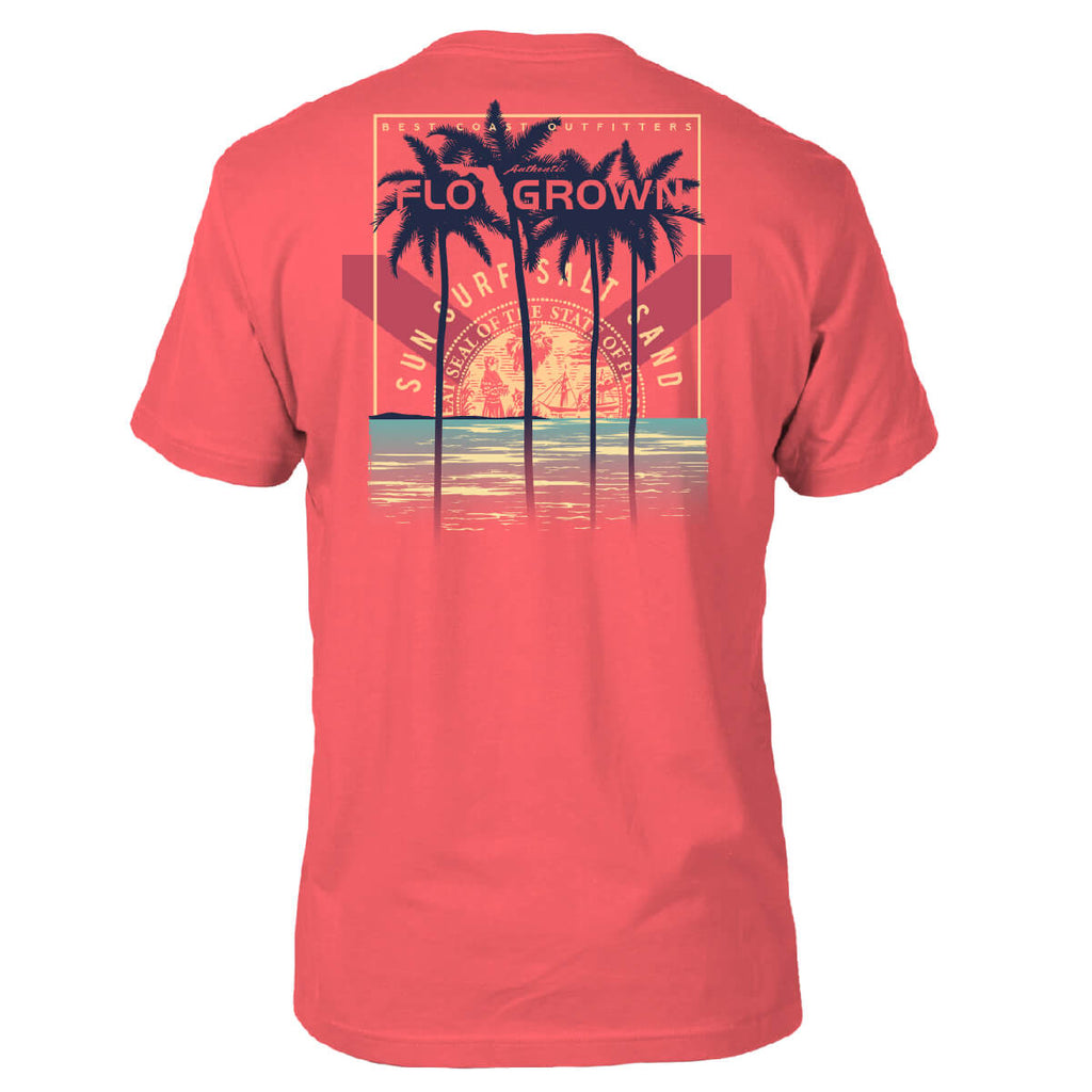 Crest Beach Poster Tee