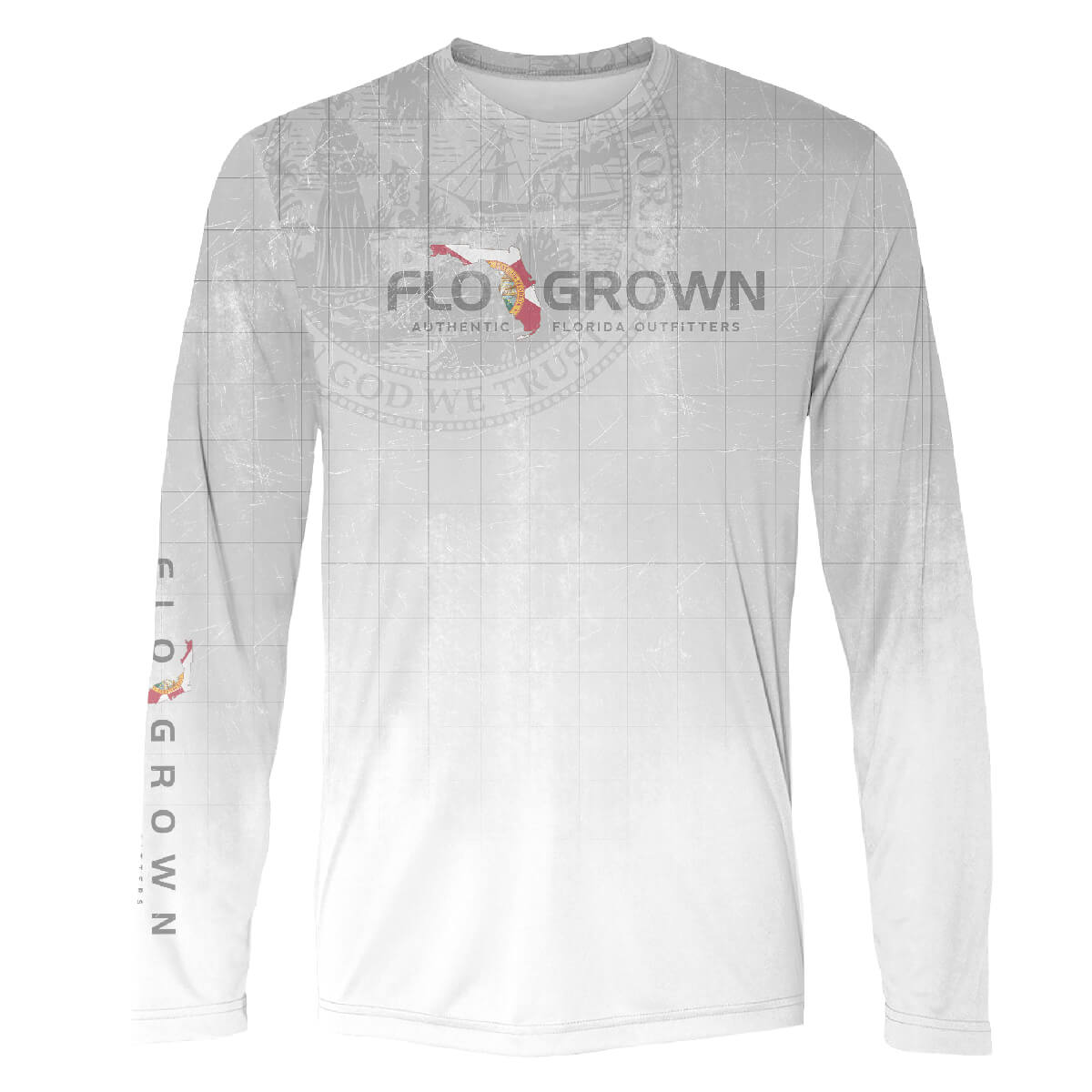 Vintage Map Performance Tee