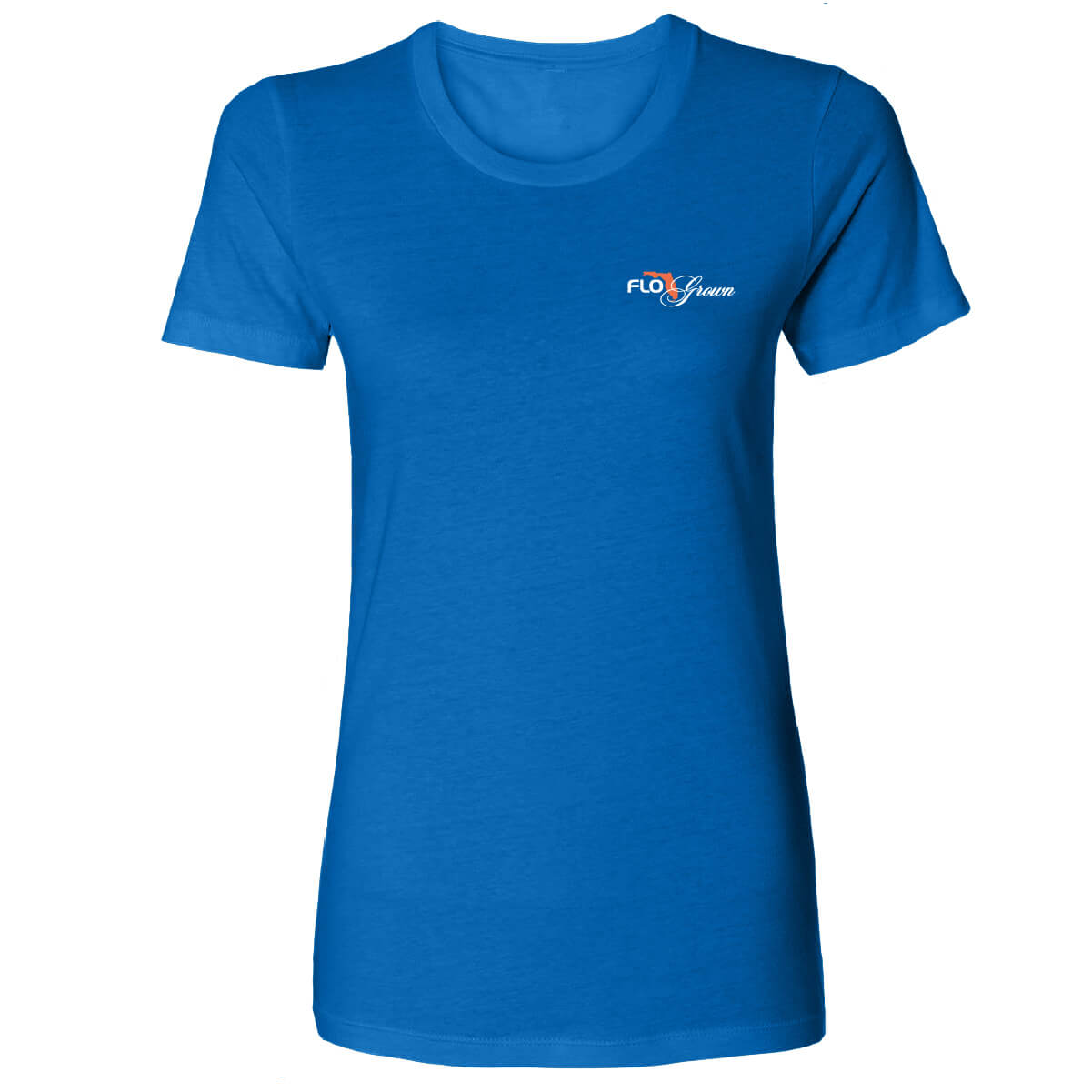 Vintage Orange Label Fitted Women's Tee