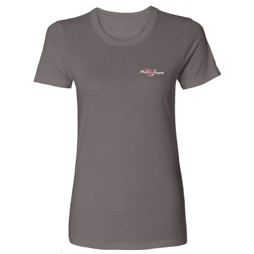 Wildflowers Poster Fitted Women's Tee