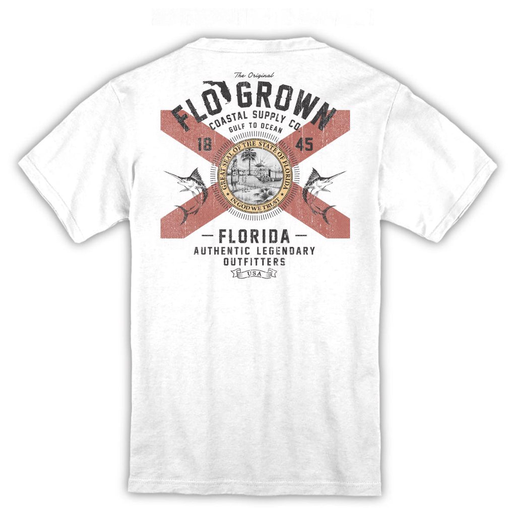 Vintage Seal Outfitters Youth Tee