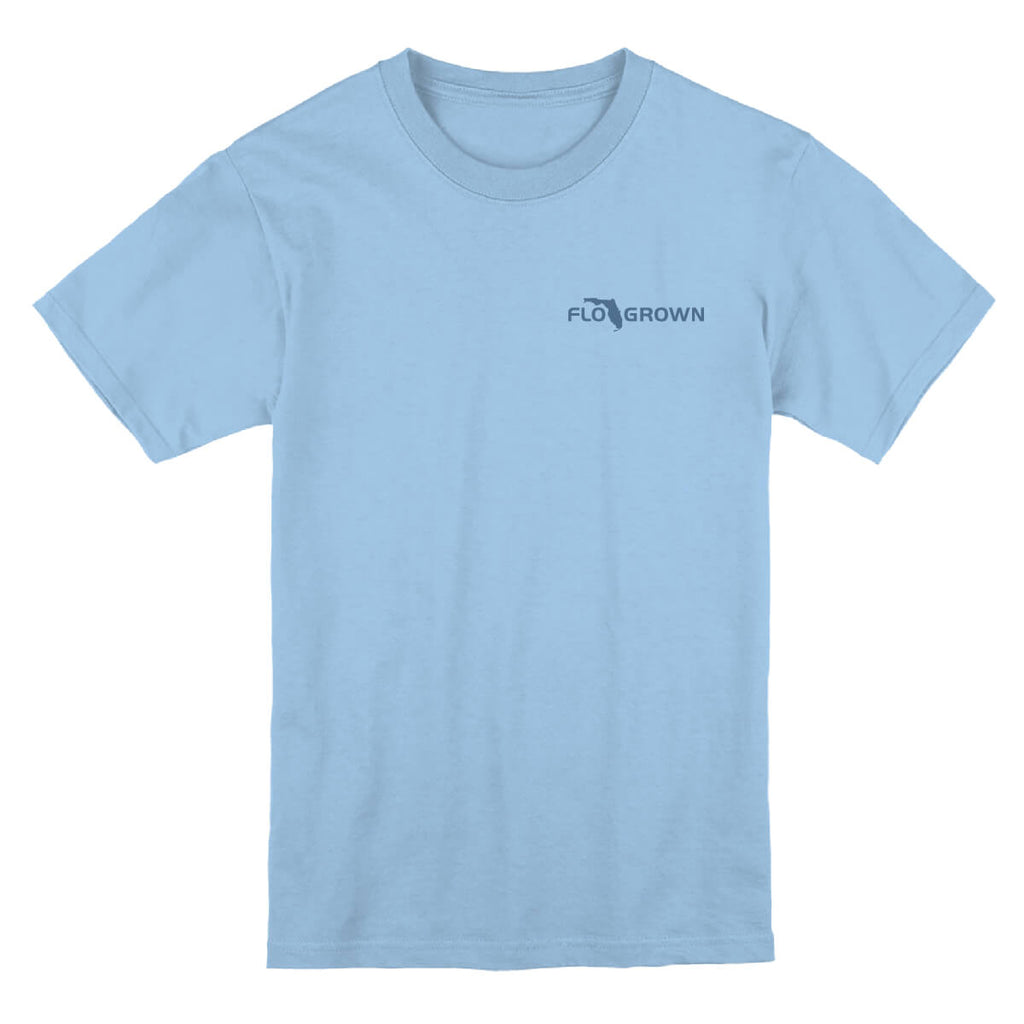 Waves Poster Youth Tee