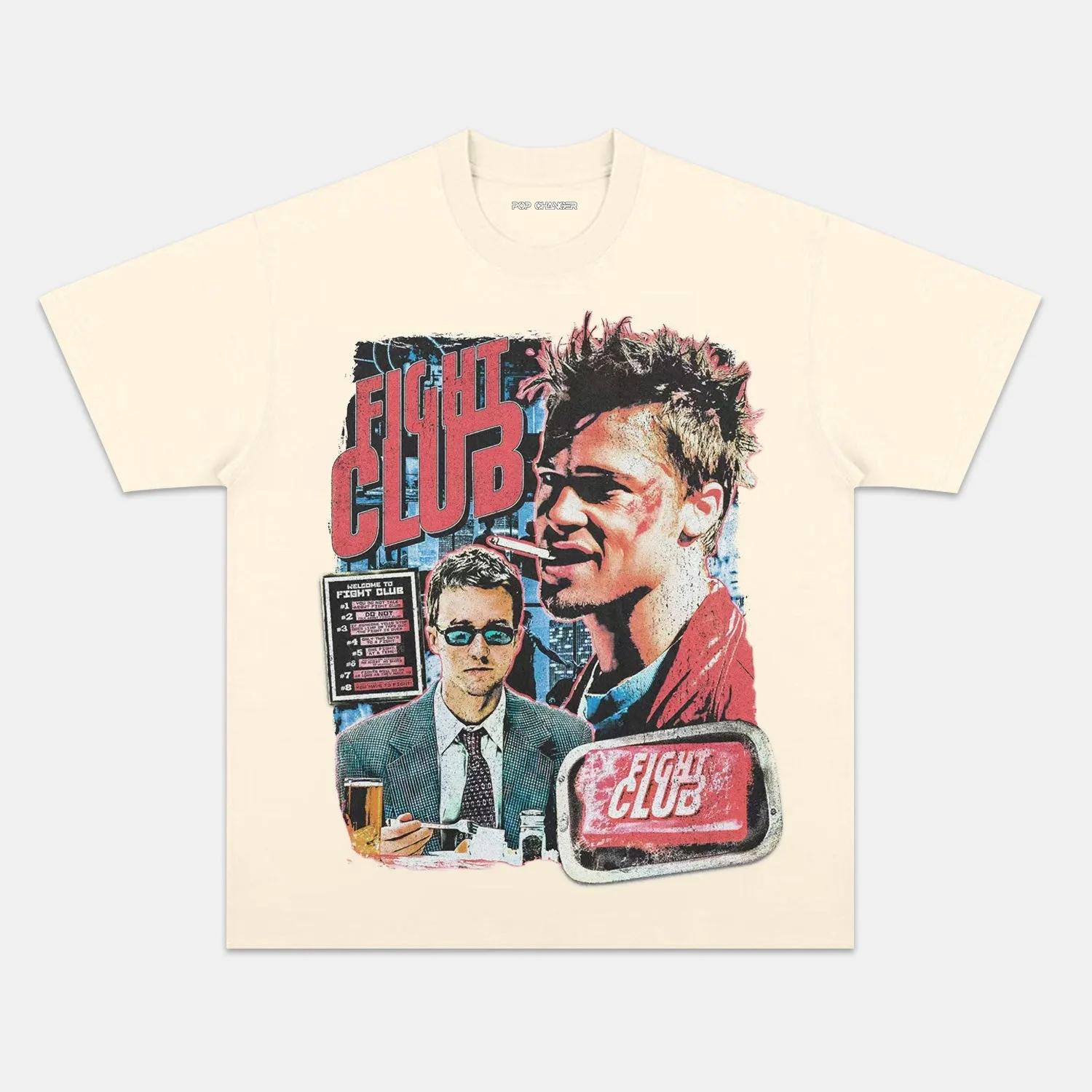 FIGHT CLUB 1999 VINTAGE TEE 1.0