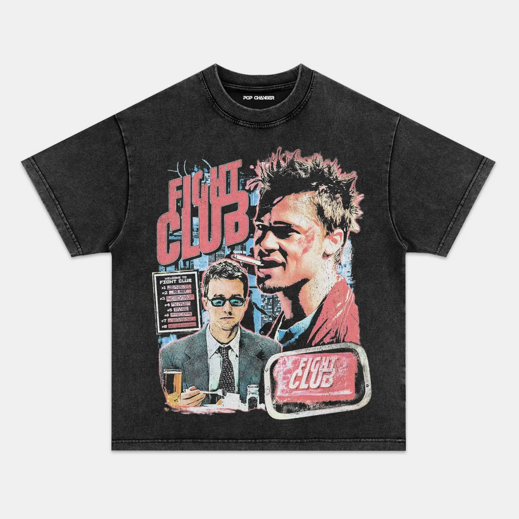 FIGHT CLUB 1999 VINTAGE TEE 1.0