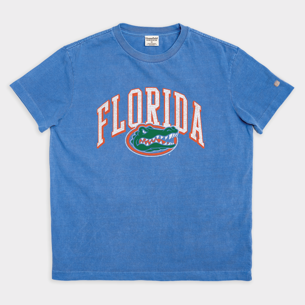 Florida Gators '80s Basketball Vintage Heavyweight Tee