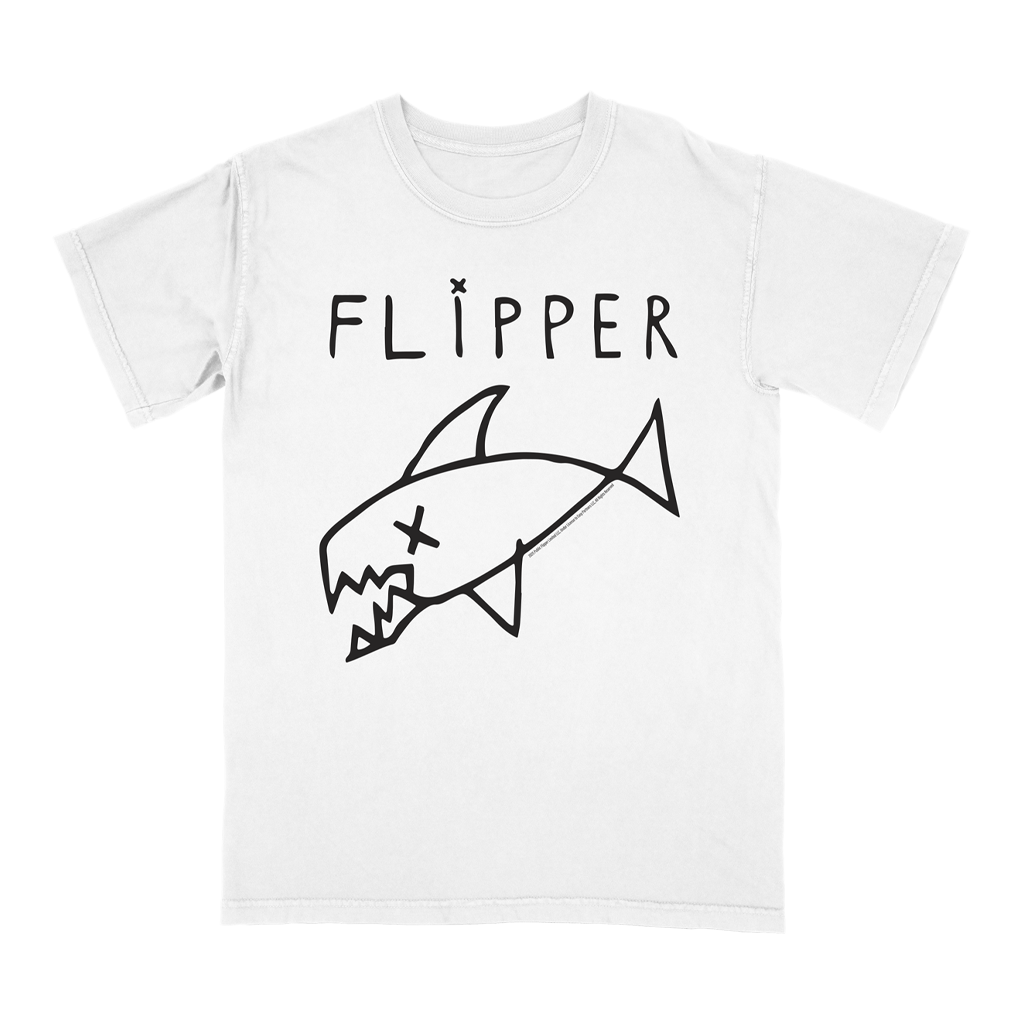 Classic Long Fish White T-Shirt