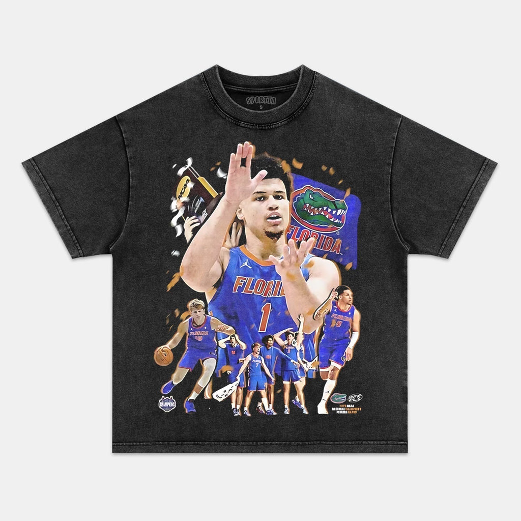 FLORIDA GATORS NCAA CHAMPIONS TEE
