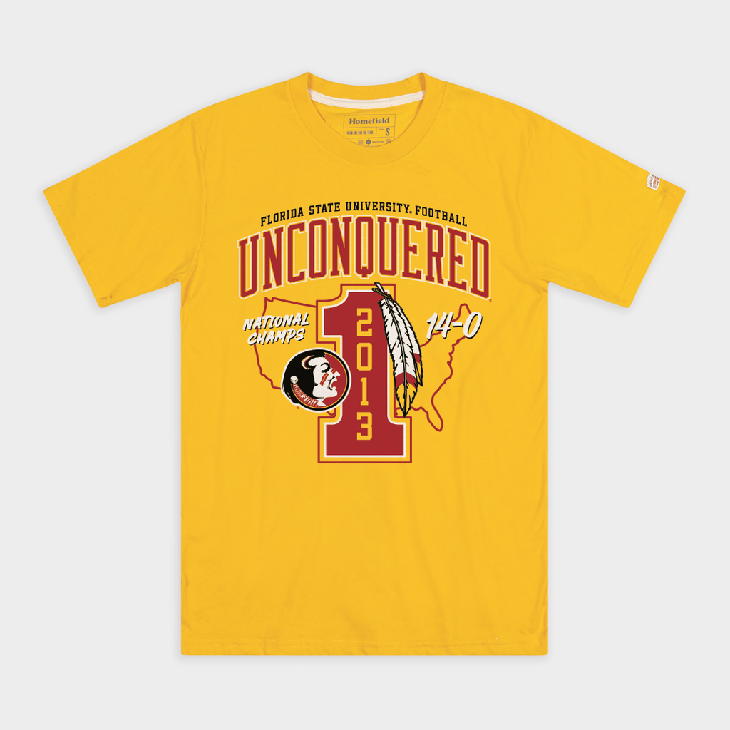 FSU Football 2013 National Champions Tee