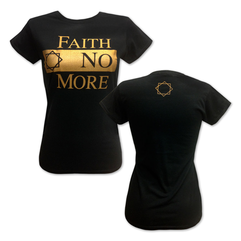 Girl's Gold Classic Logo T-shirt