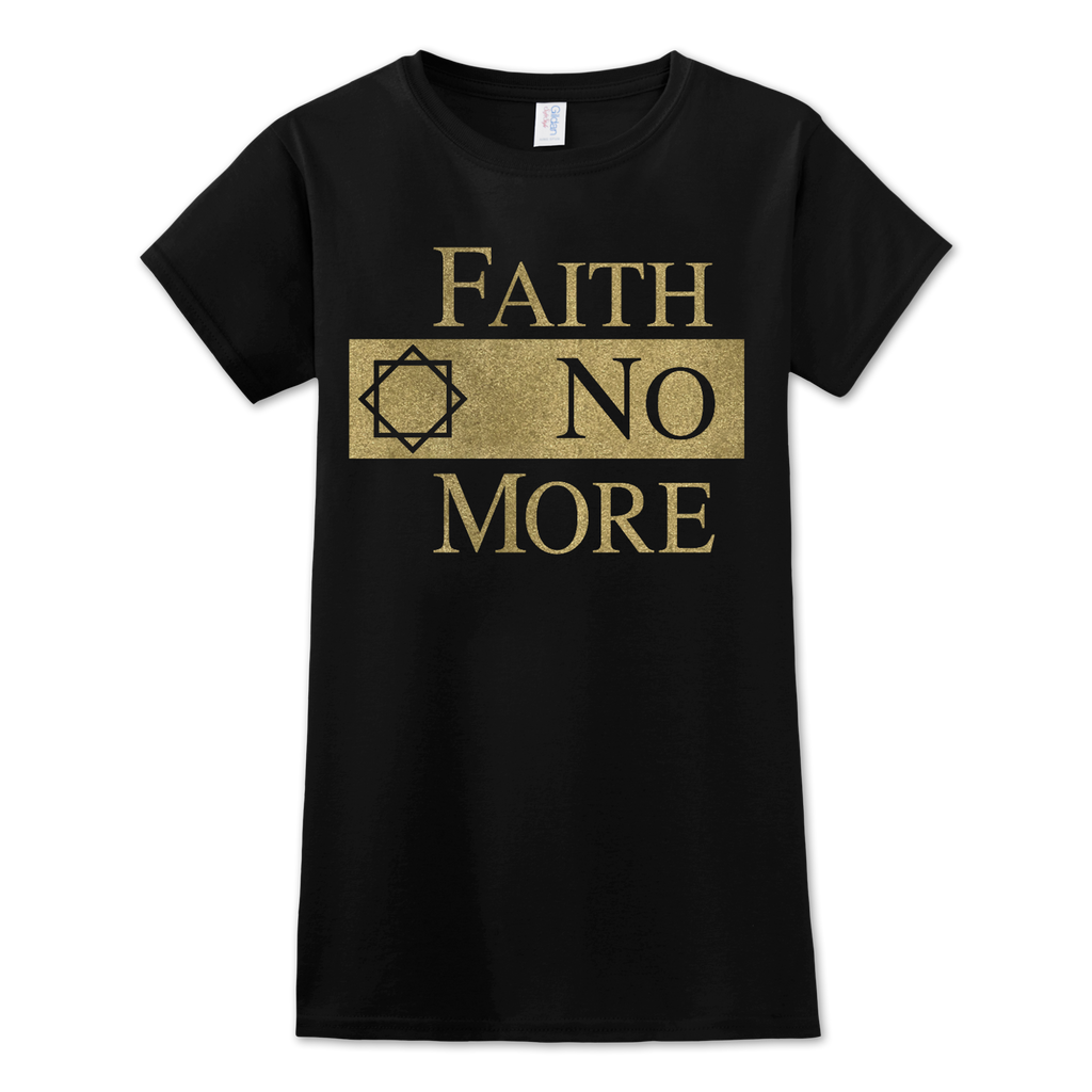 Girl's Gold Classic Logo T-shirt