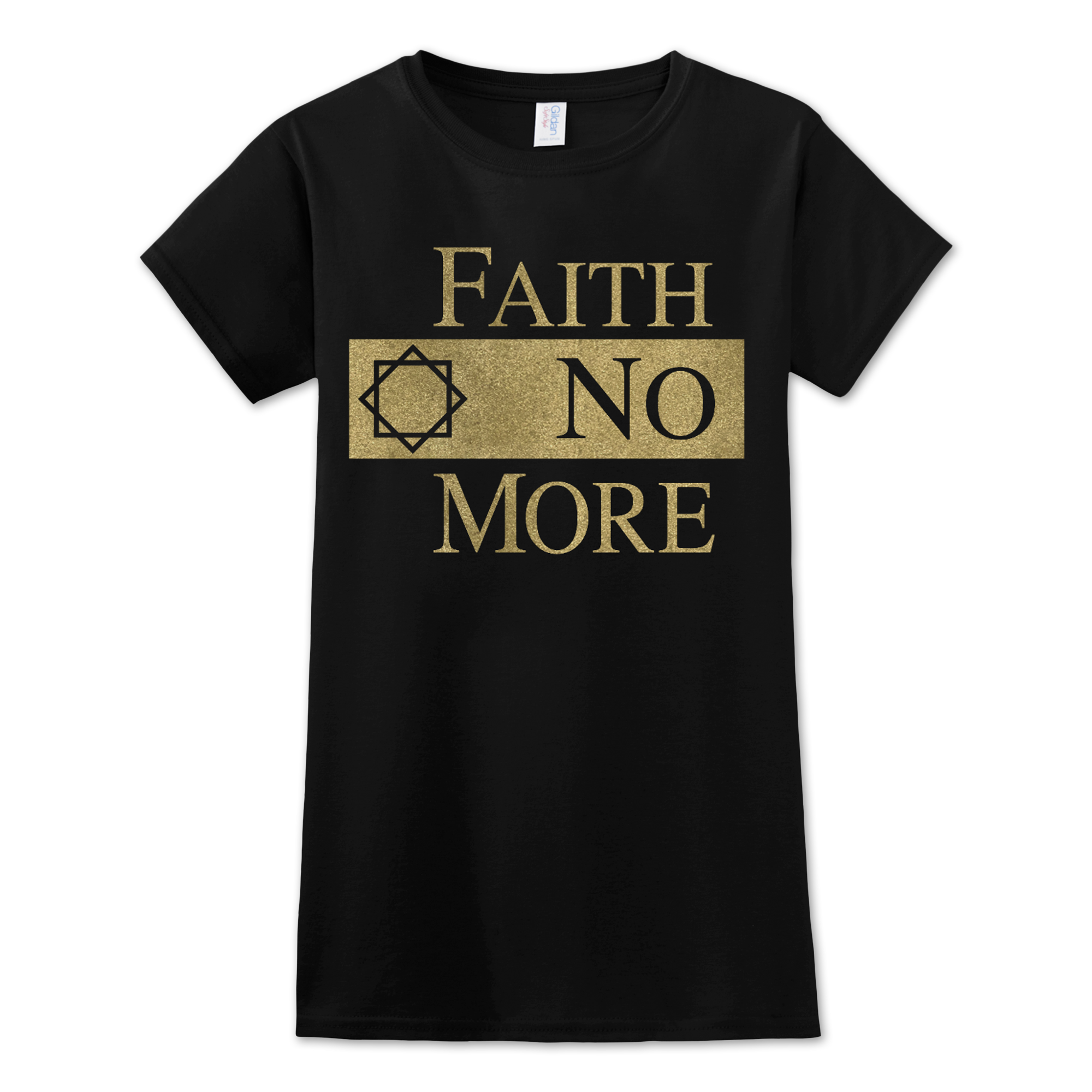 Girl's Gold Classic Logo T-shirt