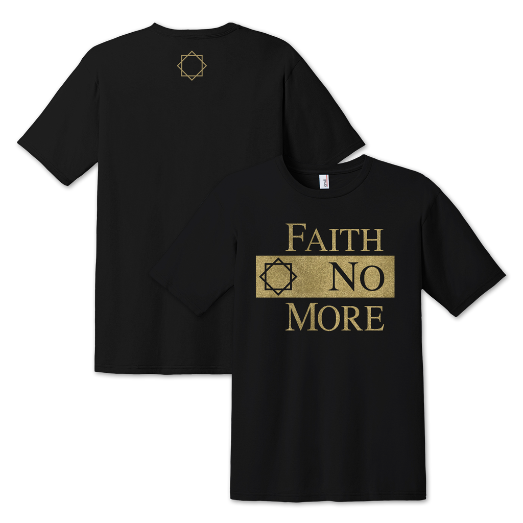 Gold Classic Logo T-shirt
