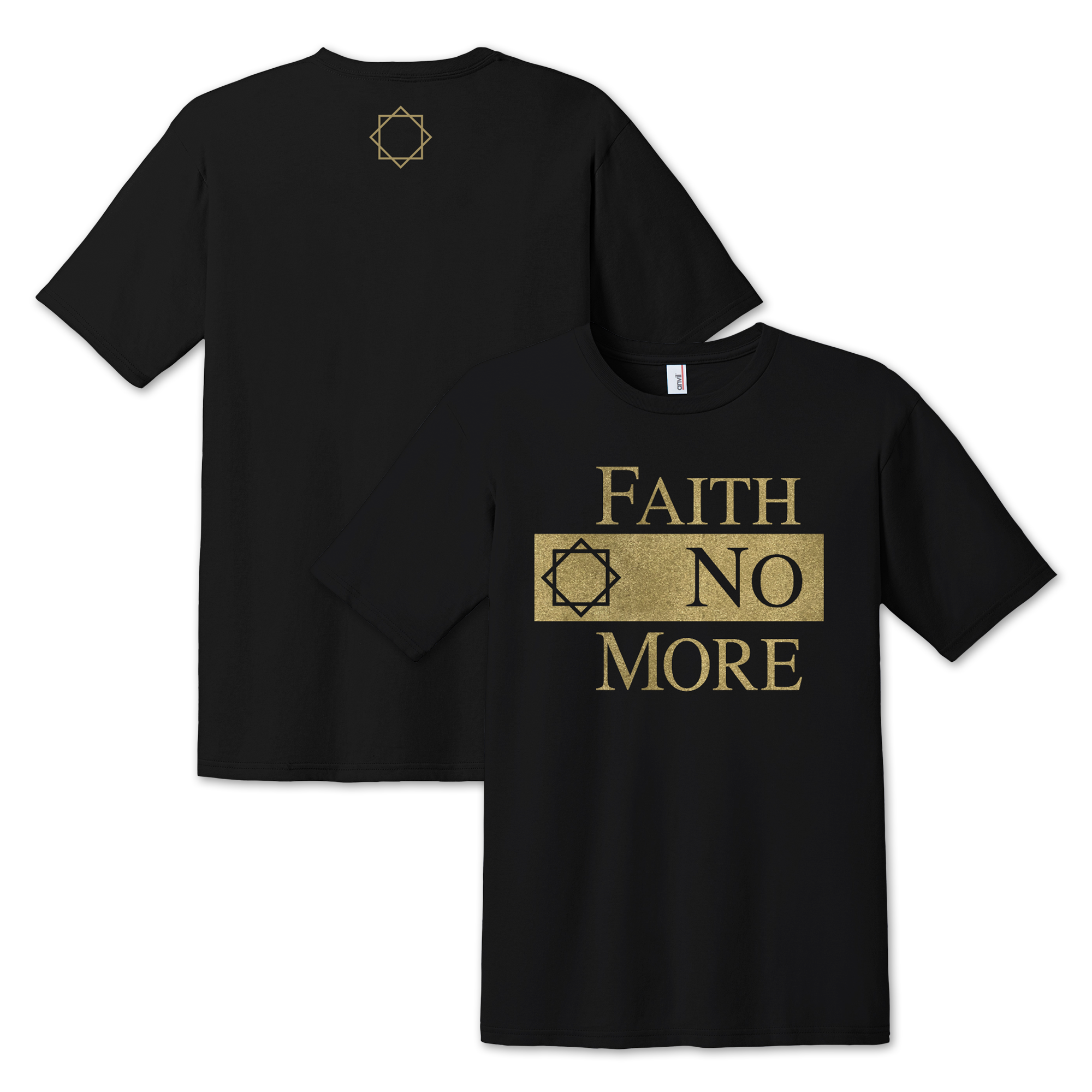 Gold Classic Logo T-shirt