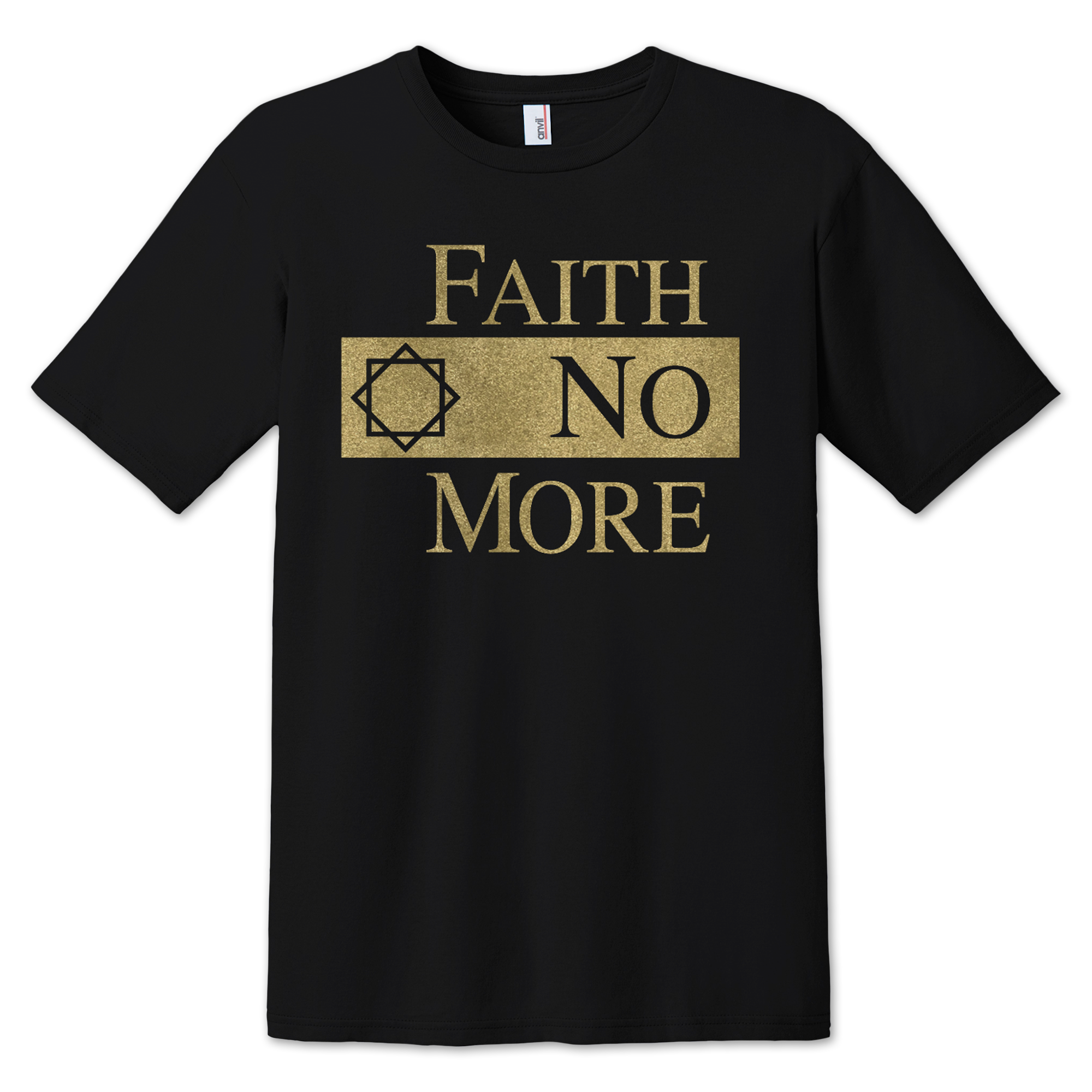 Gold Classic Logo T-shirt