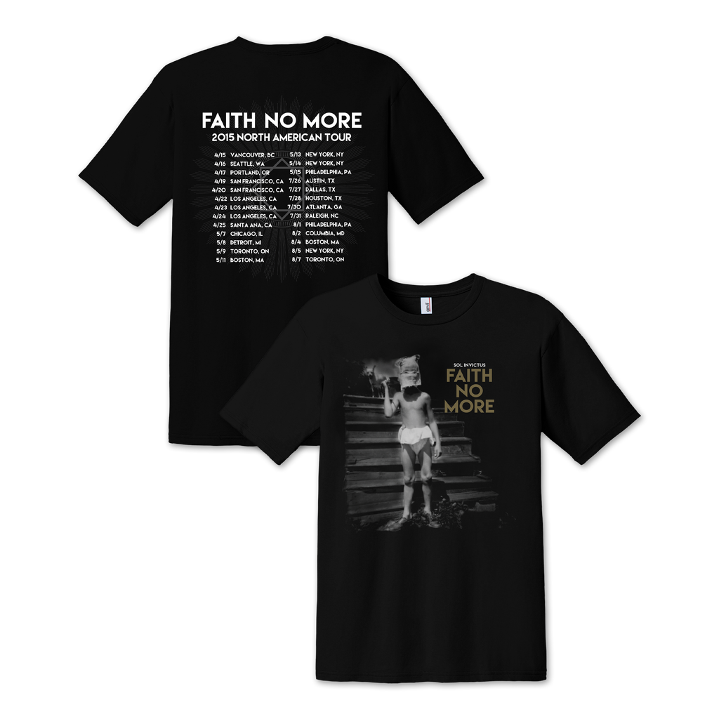 2015 N. American Tour T-shirt