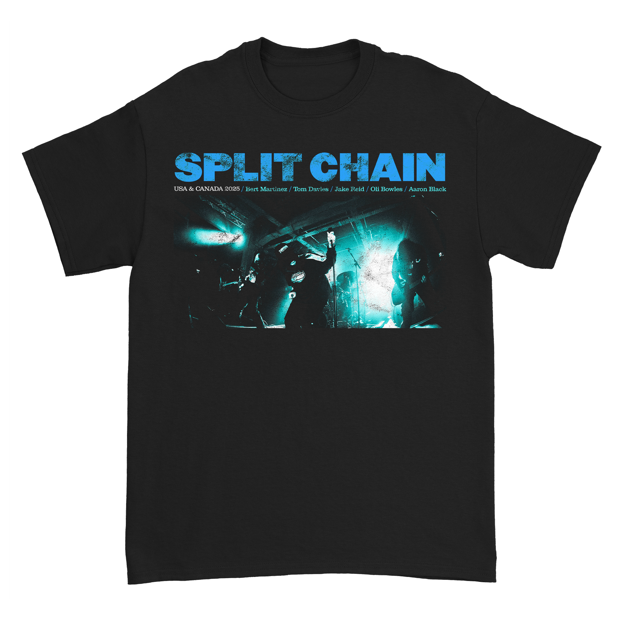 Split Chain -  U.S. Tour Tee