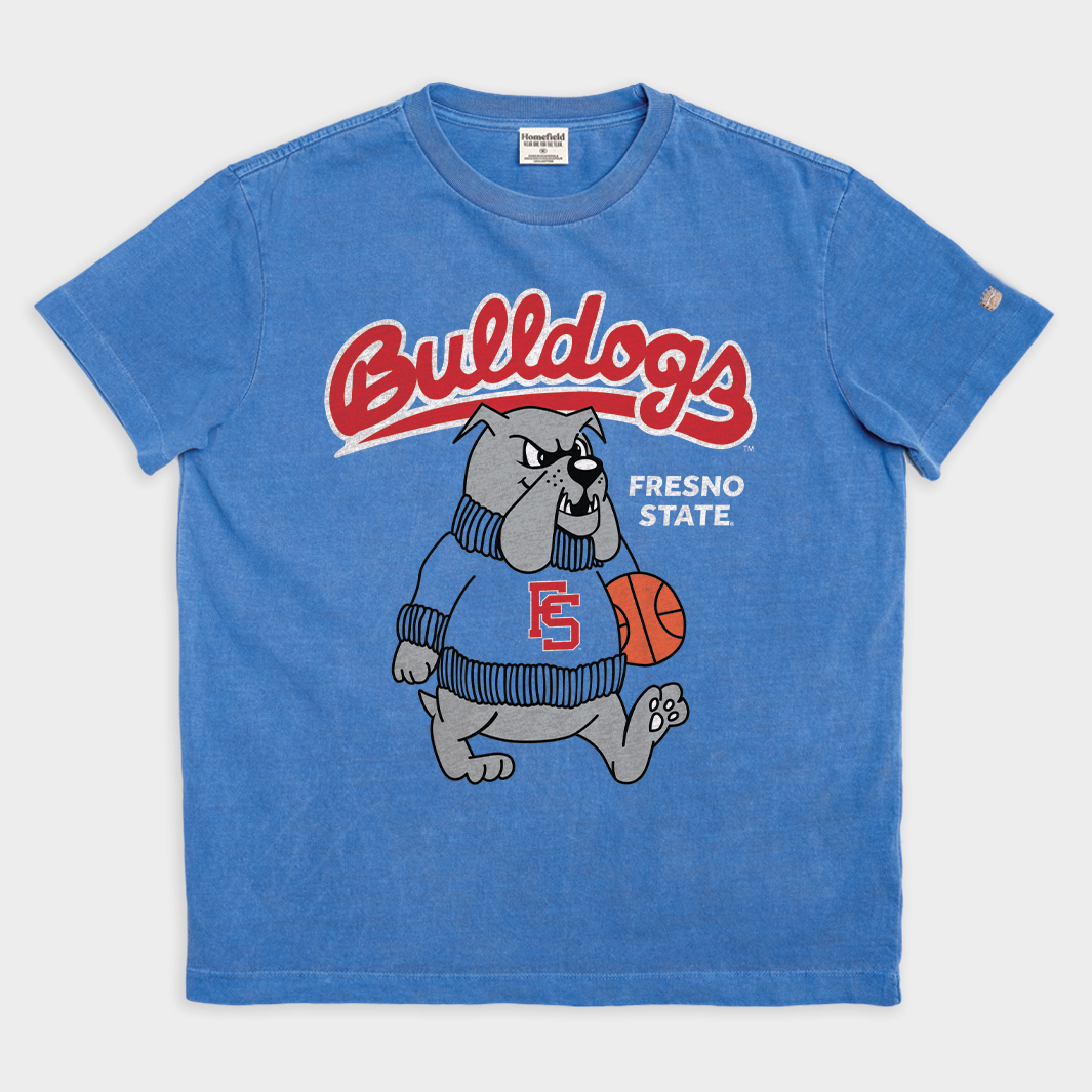 Fresno State Bulldogs Vintage Heavyweight Tee
