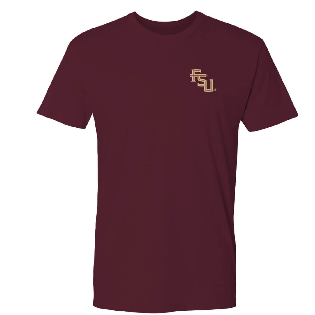 Florida State Seminoles Cardinal Sunset Poster Tee