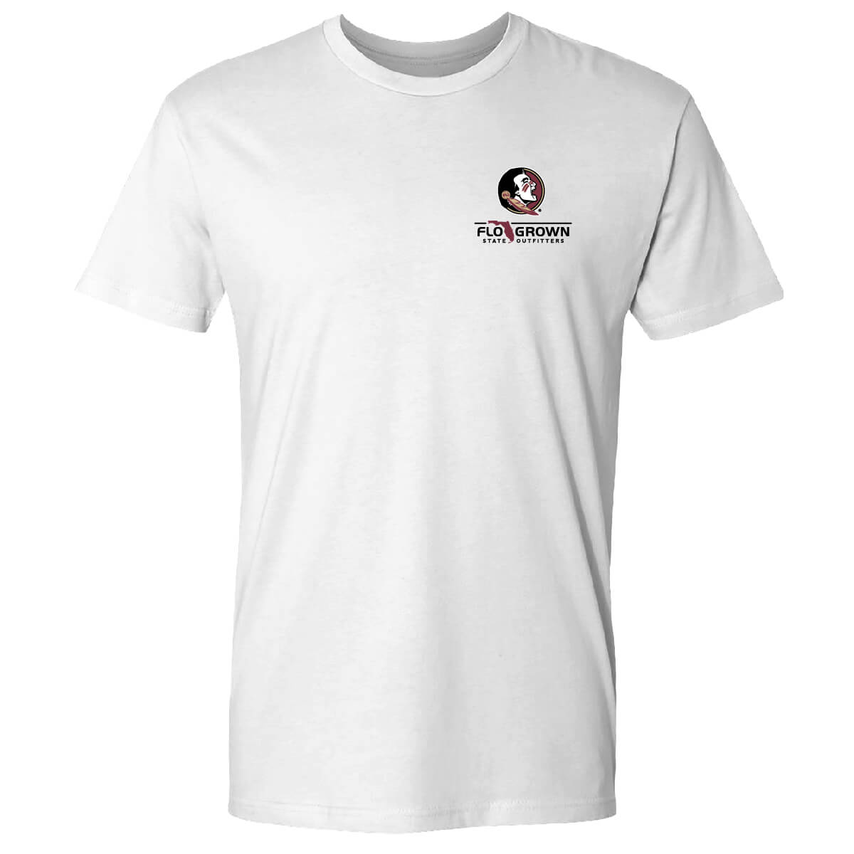 Florida State Seminoles Vintage Flags Tee
