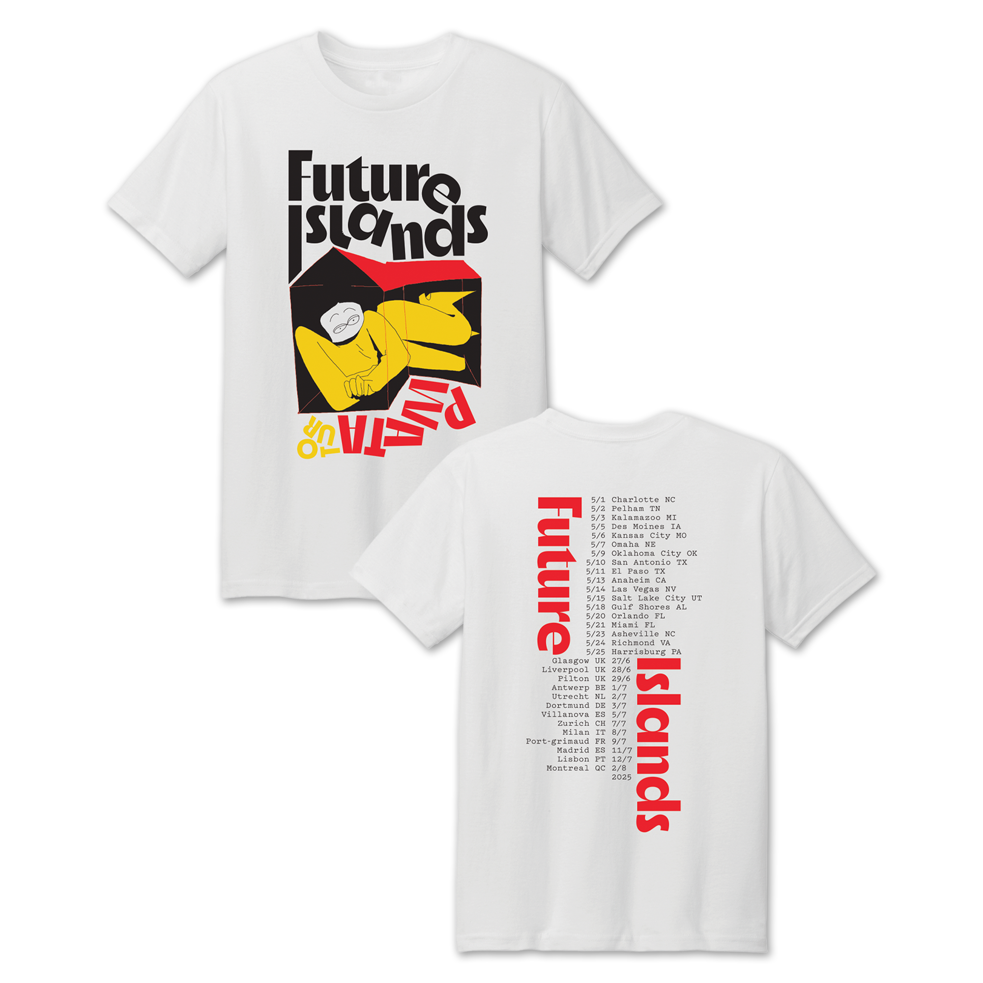 PWATA Beedallo House Tour 2025 T-shirt