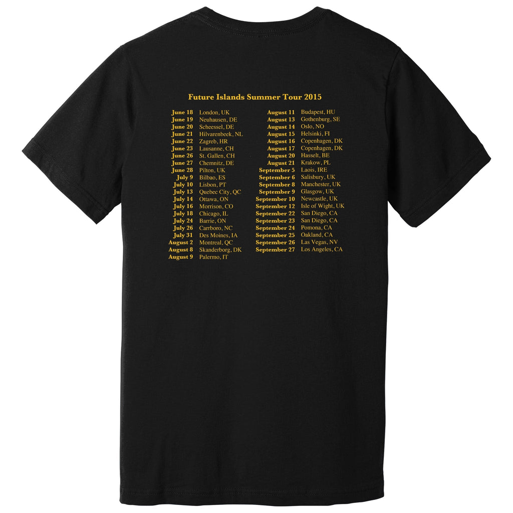 Summer 2015 Tour T-shirt