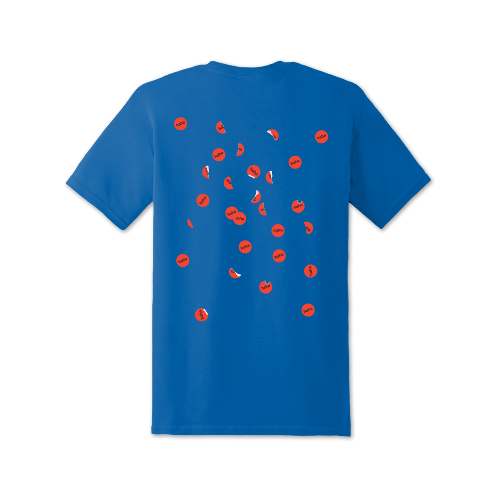 I Know I'm Funny haha ROYAL BLUE T-shirt