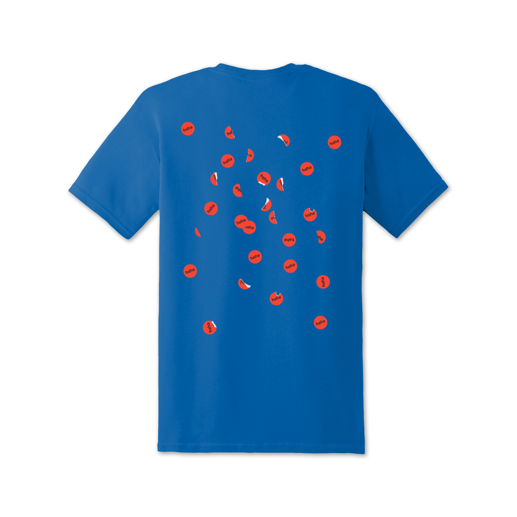 I Know I'm Funny haha ROYAL BLUE T-shirt