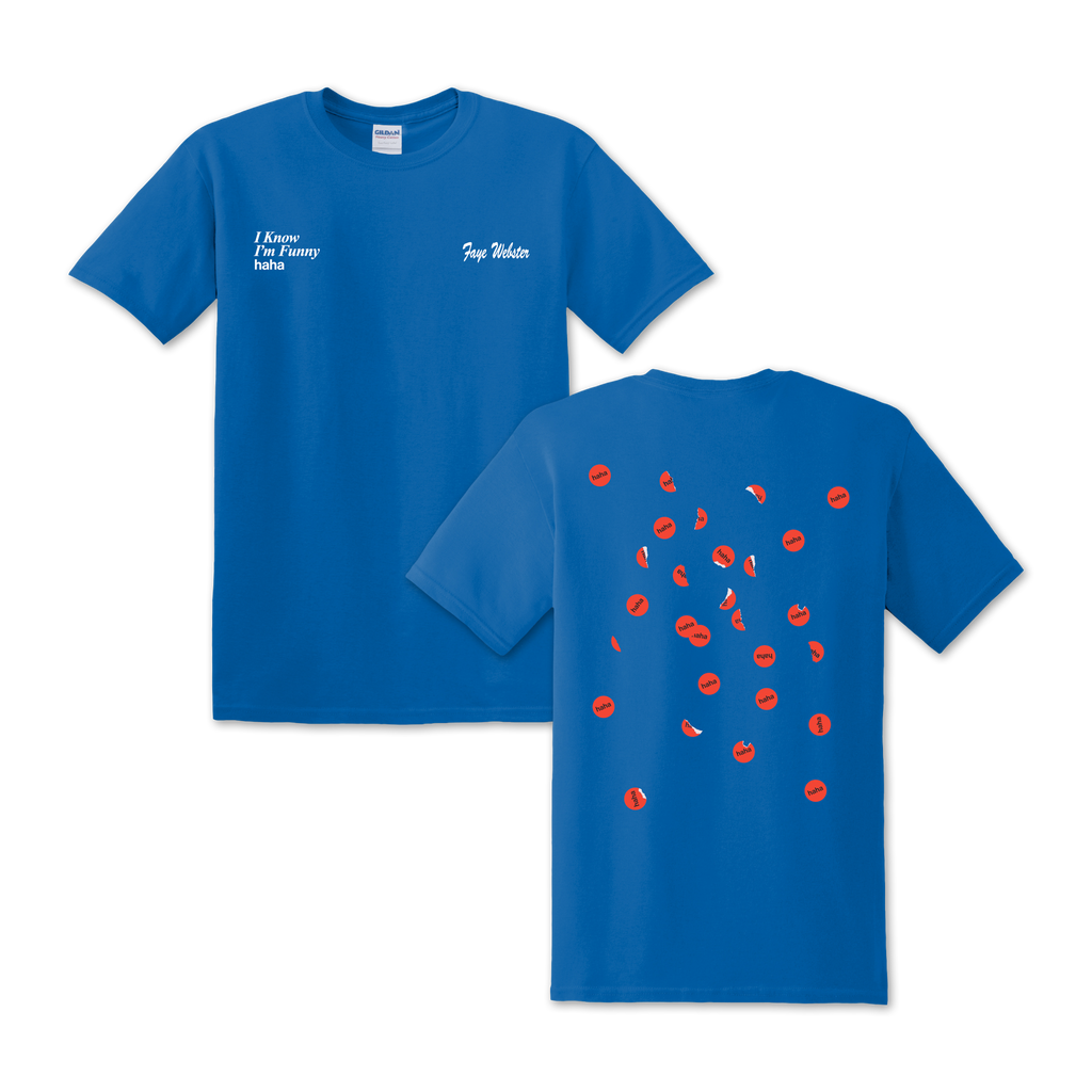 I Know I'm Funny haha ROYAL BLUE T-shirt