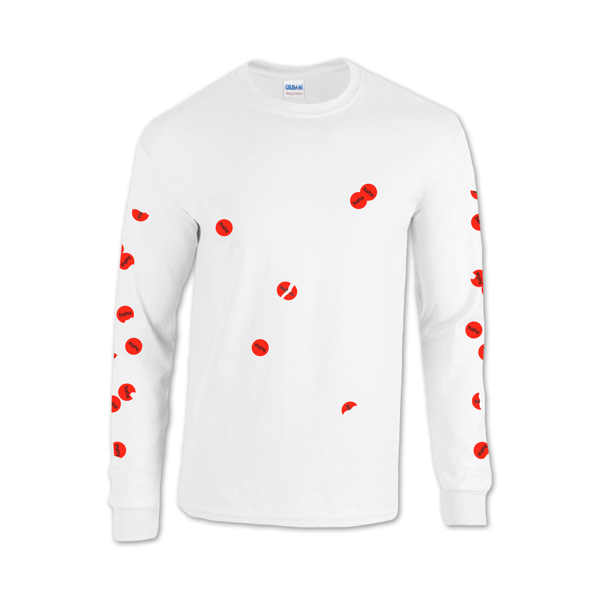 I Know I'm Funny haha L/S T-shirt