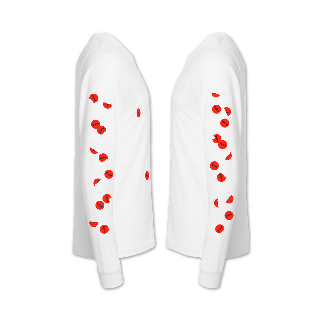 I Know I'm Funny haha L/S T-shirt