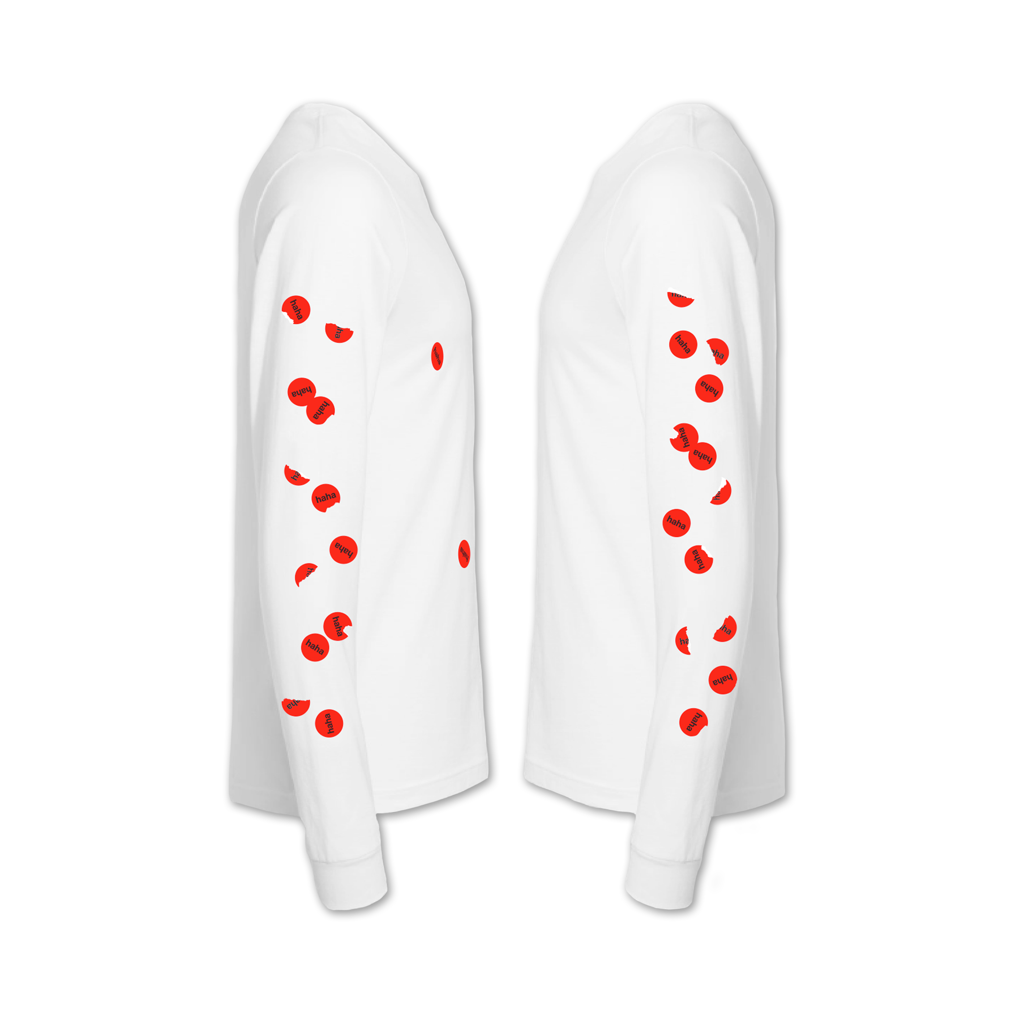 I Know I'm Funny haha L/S T-shirt