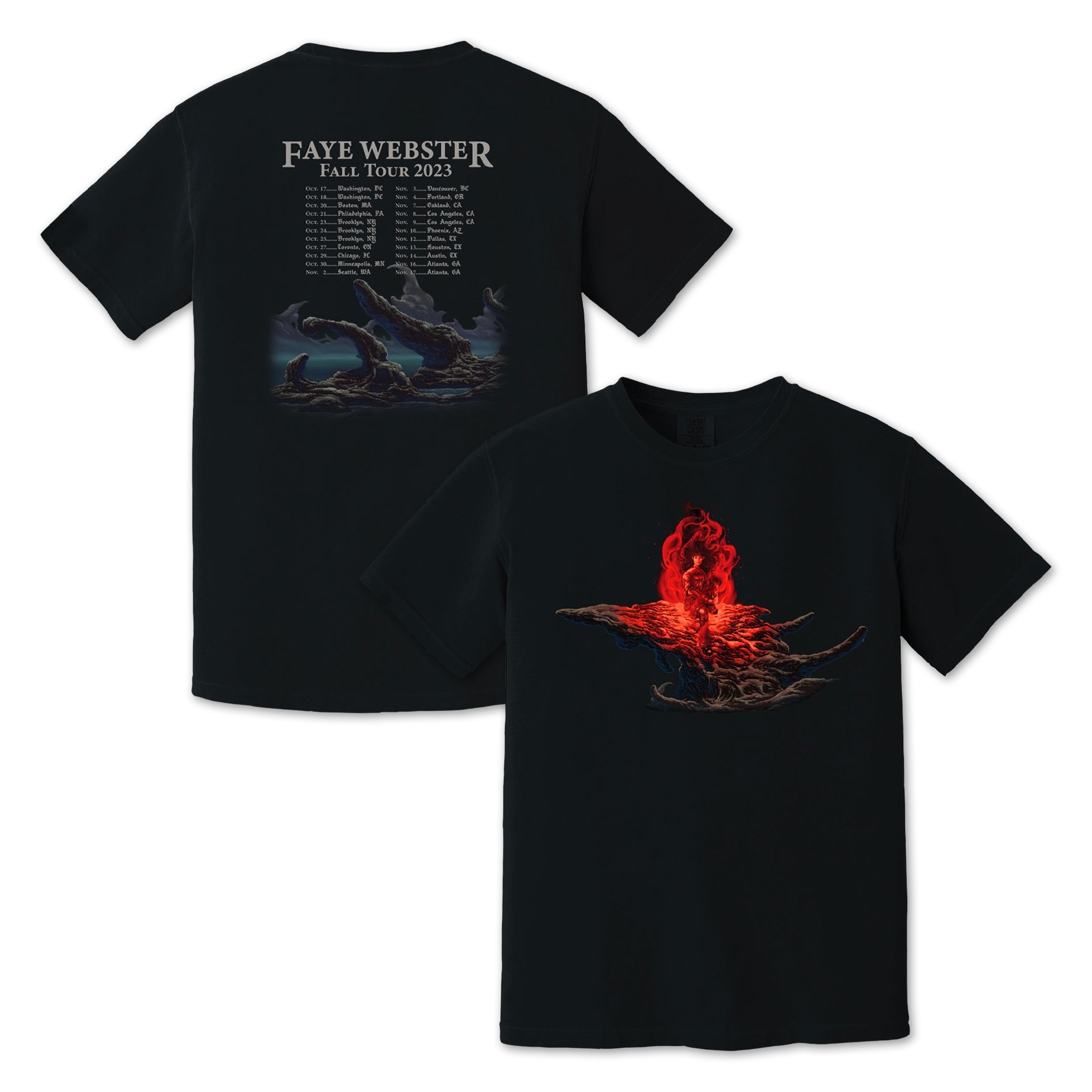 Fantasy Tour 2023 T-shirt