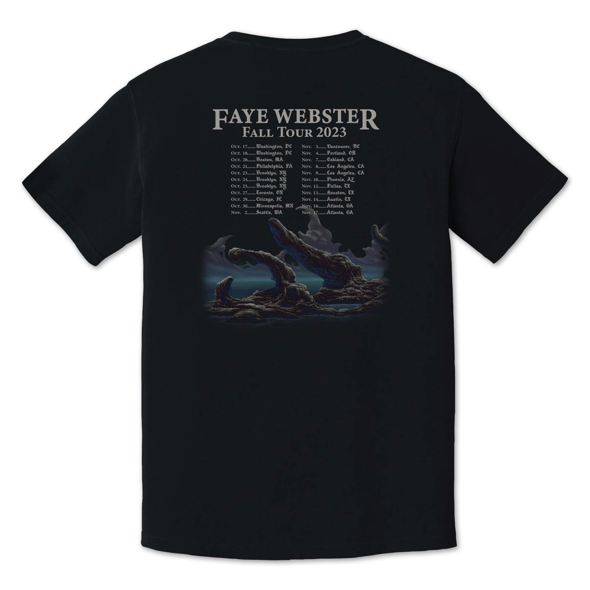 Fantasy Tour 2023 T-shirt