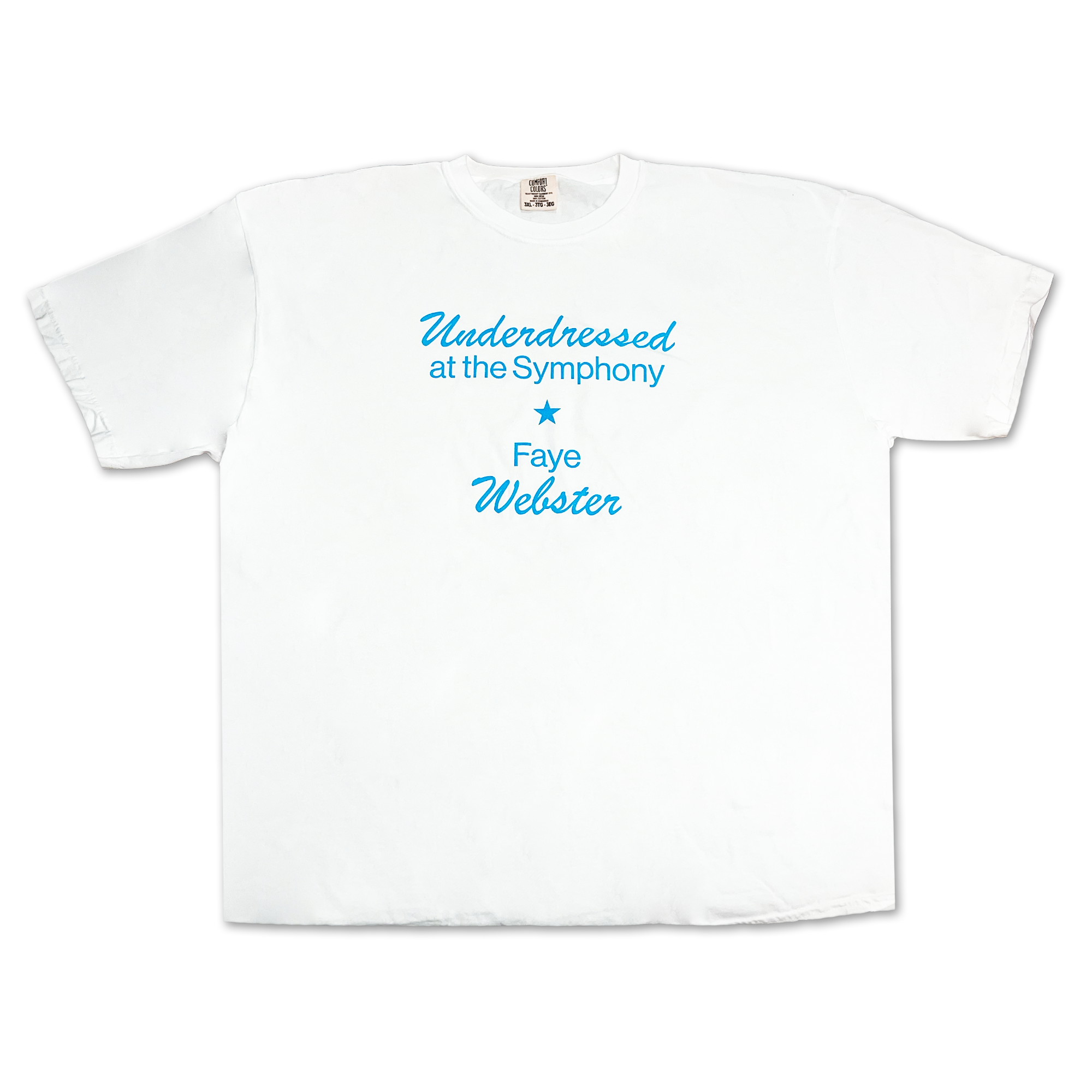 Underdressed at the Symphony 2024 Tour T-shirt