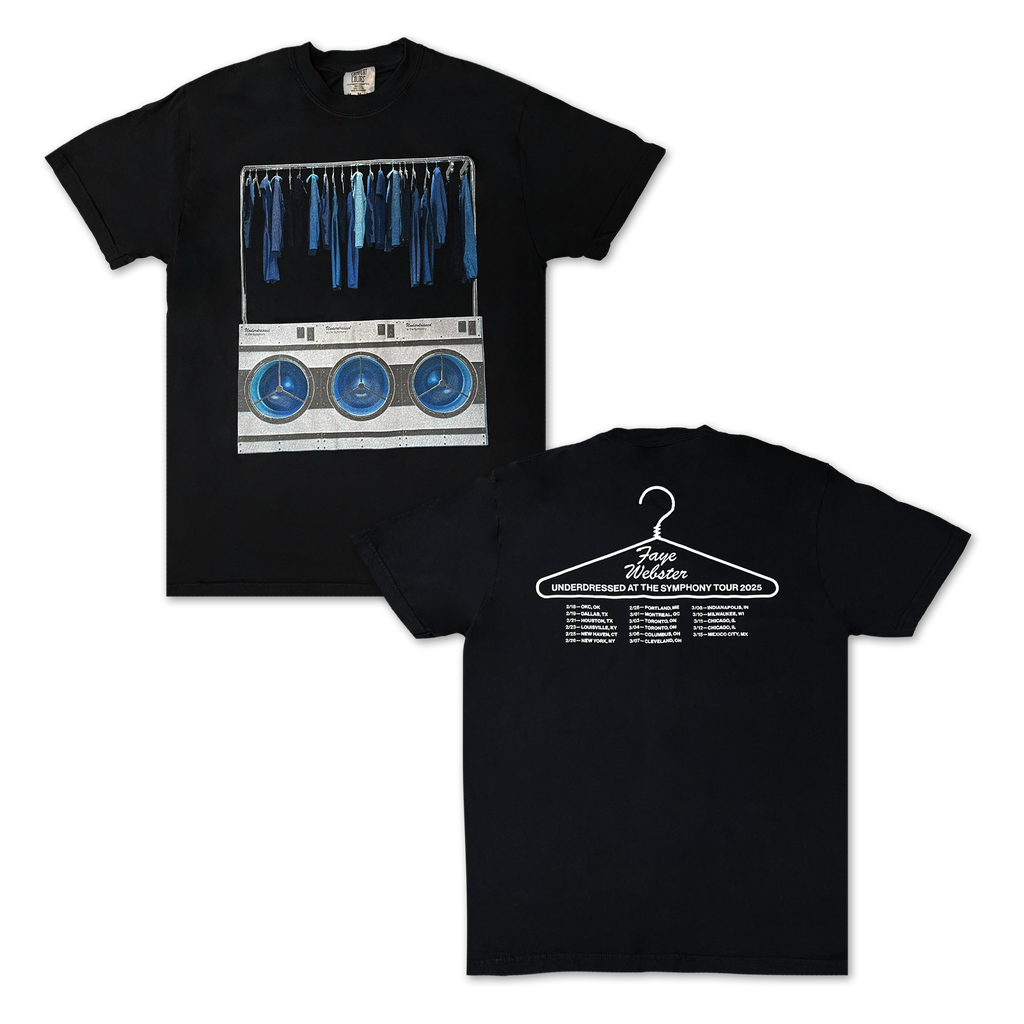 Underdressed at the Symphony 2025 Tour T-shirt