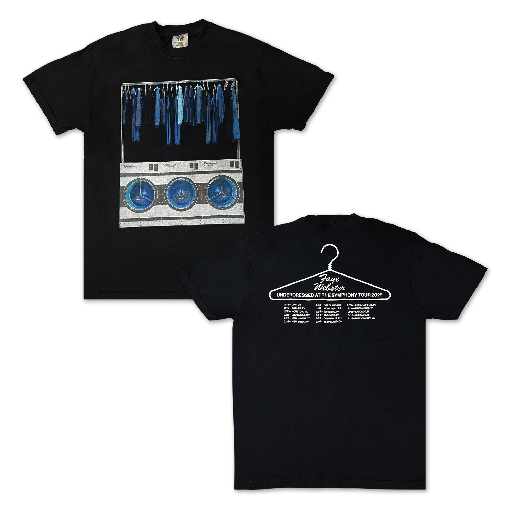 Underdressed at the Symphony 2025 Tour T-shirt