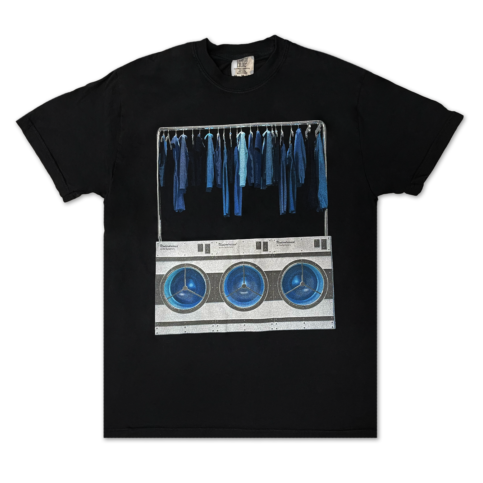 Underdressed at the Symphony 2025 Tour T-shirt