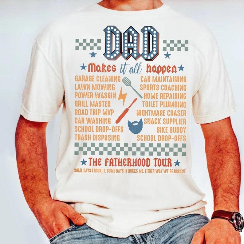 Fatherhood Tour , Sometimes I Rock It Sometimes It Rocks Me , Dad Life